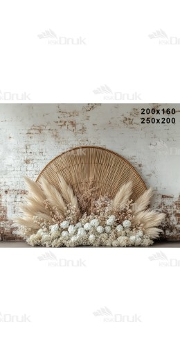 Tło fotograficzne Boho 3194